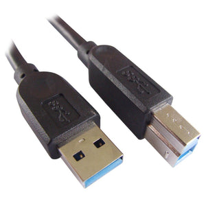 BlueDiamond 6785 USB 3.0 Ab Cable - Mm, Black, 6 ft