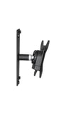 Spacedec SD-WD Display Direct Wall Mount with Ball Mechanism for Easy 20 Degree Adjustment in Any Direction (Black)