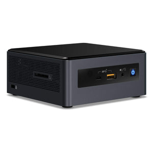 Intel NUC 8 Mainstream-G Mini PC with Optane Memory, HDD & Windows 10 - Core i7