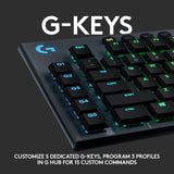 G815 RGB Mechanical Gaming Keyboard (Clicky)