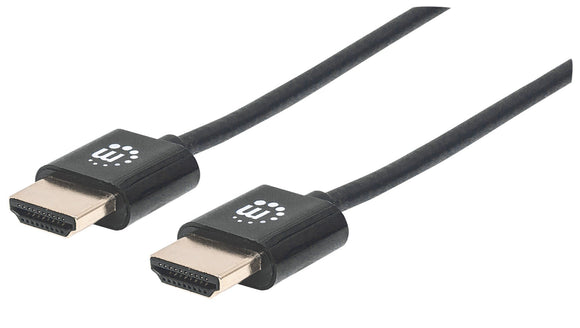 MANHATTAN - STRATEGIC 394369 ULTRA-THIN HDMI 6FT CABLE