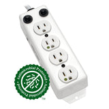 Tripp Lite PS-415-HG-OEM 15-Amp Power Strip Hospital Grade 4 outlets UL1363A Tested