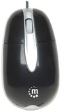 Manhattan 177016 Classic Optical Desktop Mouse