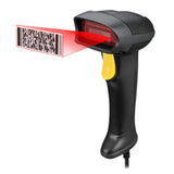 NuScan 2500TU - Commercial 2D Barcode Scanner with Cable, Antimicrobial, CCD Sensor, with USB for POS