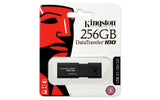 Kingston DT100G3/256GBCR 256GB USB 3.0 DataTraveler 100 G3 (130MB/S Read)