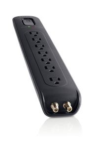 Belkin 7-Outlet Surge Protector with Power Cord with Telephone Protection