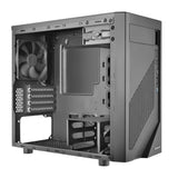 Cougar PC Computer Gaming Case MG110 - Mini Tower- Mini ITX / Micro ATX - Supports up to 7 Fans- Cable Management System