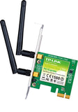 TP-LINK TL-WDN3800 Dual Band Wireless N600 PCI Express Adapter, 2.4GHz 300Mbps/5Ghz 300Mbps, Include Low-Profile Bracket