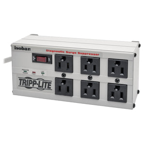 Tripp Lite Surge Protector Power Strip 6ft Cord Right Angle Plug2