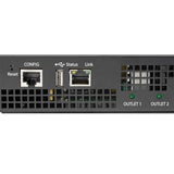 Tripp Lite Single Phase Switched Mini PDU, 100/120/127V, Remote LX Platform Interface, 6 ft. Cord, 0U, TAA (PDU15NETLX)