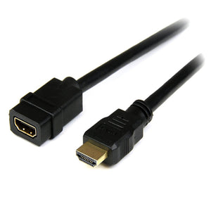 Startech.Com HDEXT2M Hdmi M/F Extension Cable (2-Meter)