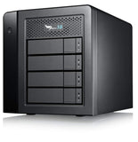 Promise Pegasus32 R4 16TB (4x4TB) Hybrid Thunderbolt 3 or USB32 Direct Attached RAID Storage, High Performance External Hard Drive