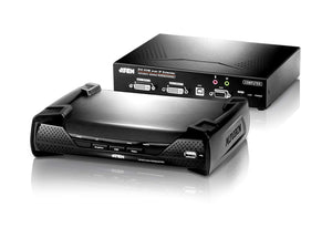 ATEN KE6940T DVI Dual Display KVM Over IP Extender (Transmitter)