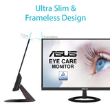 Open Box ASUS VZ229HE 21.5" Monitor Full HD 1080p IPS Eye Care with HDMI VGA