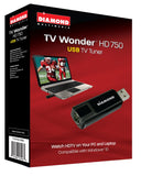 Diamond Multimedia Free Over-The-Air Digital HDTV Tuner for Windows PC (TVW750USBD)