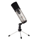 MXL STUDIO 1 RED DOT Condenser Microphone, Cardioid (Grey/Black)