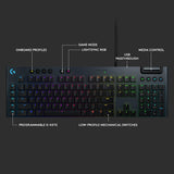 G815 RGB Mechanical Gaming Keyboard (Tactile)