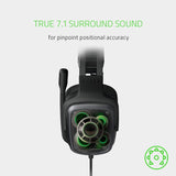 Refurbished Razer Tiamat 7.1 V2 - Analog / Digital Gaming Headset - Frml Packaging