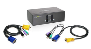 IOGEAR VGA KVM Switch PS2 and USB