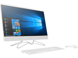 HP All-in-One 24" (AMD Athlon 300U, 8 GB DDR4, 2 TB HD, Win 10 Home, Snow White) 24-F1009