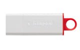 Kingston Digital 32GB Data Traveler 3.0 USB Flash Drive - Red (DTIG4/32GB )