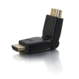 C2G 30548 360° Rotating HDMI Male to Female Adapter, Black