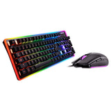 E-Blue PRO Gaming Bundle 2-in-1, Gaming Keyboard and Mouse