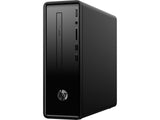 HP Slimline Desktop (AMD Dual-Core A9-9425, 8GB DDR4, 2TB HD, DVD Writer, Windows 10 Home, Black) 290-a0029