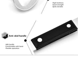 Hisen Multi-Functional Bottle Opener Stainless Steel with Anti-Skid Handle