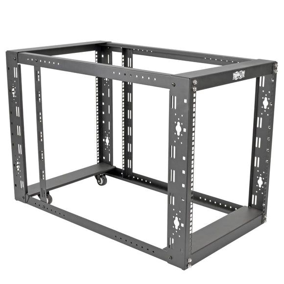 Tripp Lite 12U 4-Post Open Frame Rack Server Cabinet Floor Standing 36