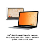 3MTM Gold Privacy Filter for Widescreen Laptops, 10.1 Inch, (GPF10.1W)