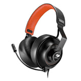 PHONTUM Gaming Headset with Detachable Microphone and Swappable Earpads PC/Mac/Linux