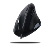 Adesso Imouse E3 - Vertical Ergonomic Programmable Gaming Mouse Adjustable Weight