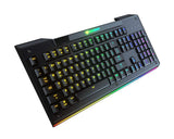 COUGAR KB Aurora S Gaming KB w Carbon Fiber Multi-Color LED Backlight Retail