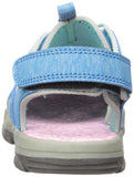 Northside Girls' Burke SE Fisherman Sandal, Blue/Pink, 5 M US Big Kid