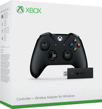 Microsoft CWT-00001 Xbox Controller + Wireless Adapter for Windows