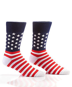 Yo Sox Men's Novelty Crew Socks