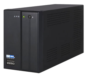 Opti-Ups 2000Va 1200W Ups with Avr 5 Backup Outlets TS2250B (Black)