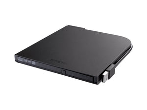 Buffalo MediaStation 8x Portable DVD Writer with M-DISC Support (DVSM-PT58U2VB)