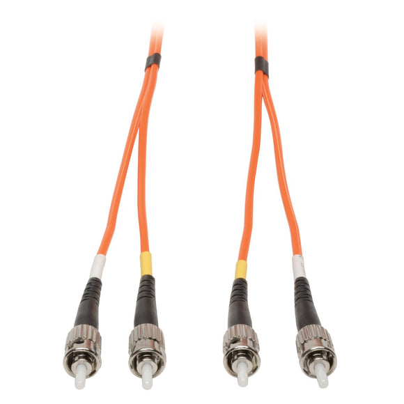 Tripp Lite N302-006 6 -Feet Duplex Multimode 62.5/125 Fiber Optic Patch Cable ST/ST - 2M