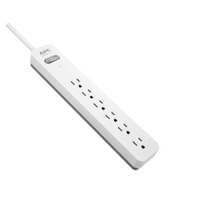 APC 6-Outlet Surge Protector Power Strip