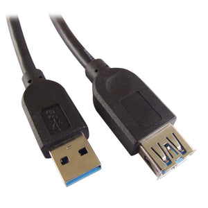 BlueDiamond 6787 USB 3.0 Aa Cable - Mf, Black, 6 ft