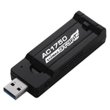 Edimax EW-7833UAC AC1750 Dual-Band Wi-Fi USB 3.0 Adapter, Supports Windows 7/8/8.1/10, Mac and Linux