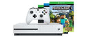 Xbox One S 500GB Console - Minecraft Bundle [Discontinued]