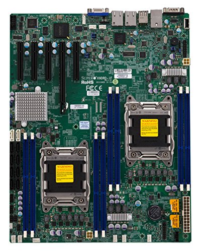 Supermicro DDR3 800 LGA 2011 Server Motherboard X9DRD-IF-O