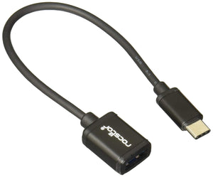 Rocstor Y10C147-B1 6Ft USB-C to USB-A Adapter M/F