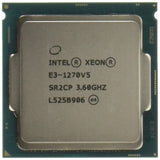 Intel Corp. BX80662E31270V5 Xeon Processor E3 1270 v5