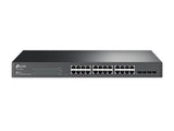 TP-Link T1600G-28TS (TL-SG2424) JetStream 24-Port Gigabit Smart Switch with 4-SFP Slots