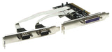 MANHATTAN Serial/Parallel Combo PCI Card (158251)