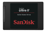 SanDisk Ultra II 480GB SATA III 2.5-Inch 7mm Height Solid State Drive (SSD) with Read Up To 550MB/s- SDSSDHII-480G-G25